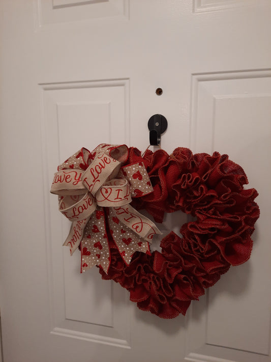 Heart Shaped Wreaths